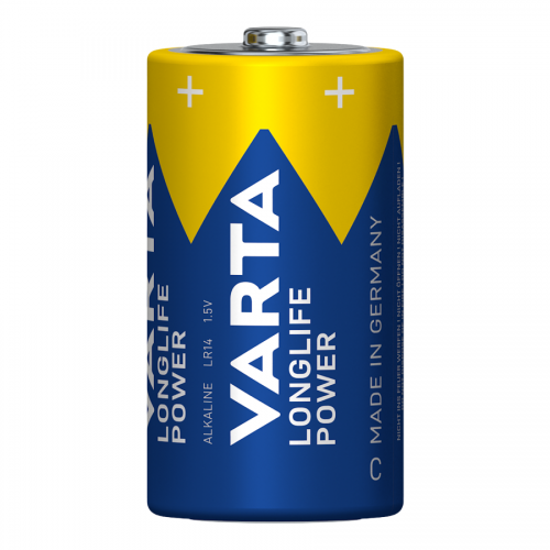 VARTA 4914 συσκ.2 AΛΚΑΛΙΚΗ LONGLIFE POWER C 1,5V