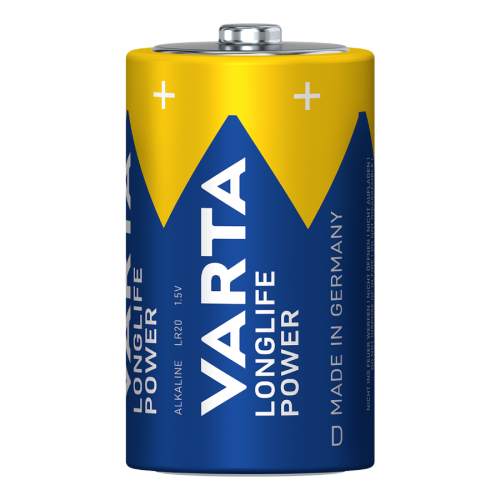 VARTA 4920 συσκ.2 AΛΚΑΛΙΚΗ LONGLIFE POWER D 1,5V