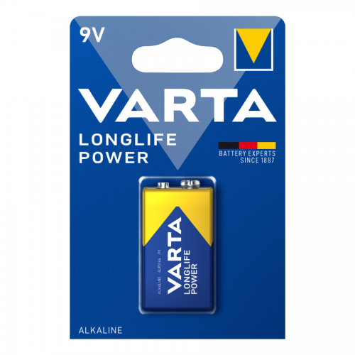 VARTA 4922 AΛΚΑΛΙΚΗ LONGLIFE POWER 9V