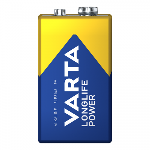 VARTA 4922 AΛΚΑΛΙΚΗ LONGLIFE POWER 9V