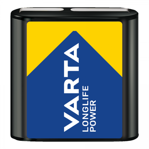 VARTA 4912 AΛΚΑΛΙΚΗ LONGLIFE POWER ΠΛΑΚΕ 4,5V