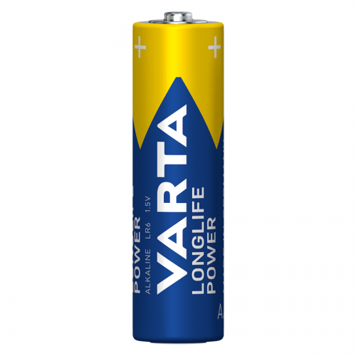 VARTA 4906 συσκ.8 AΛΚΑΛΙΚΗ LONGLIFE POWER AA (4+4)