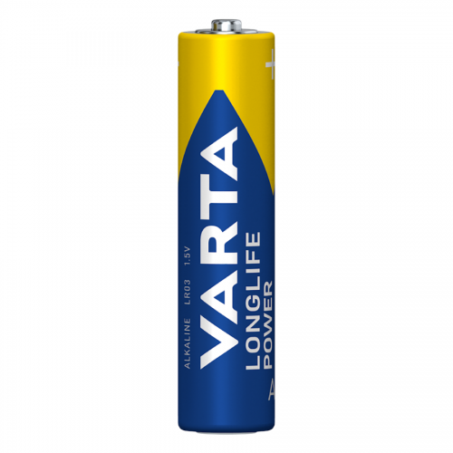 VARTA 4903 συσκ.8 AΛΚΑΛΙΚΗ LONGLIFE POWER AAA (4+4)