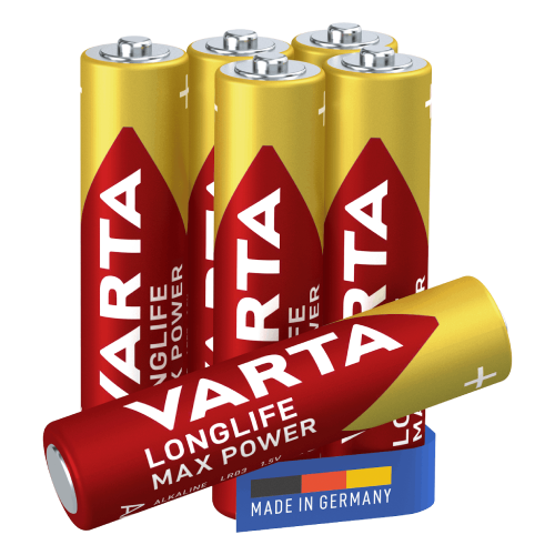 VARTA 4703101446 (συσκ.6) LONGLIFE MAX POWER 6 AAA