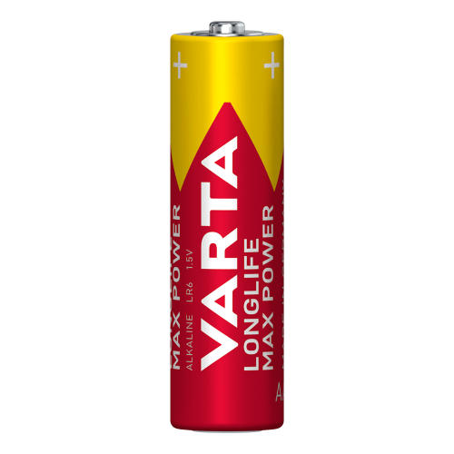 VARTA 4706101446 Longlife Max Power 6 AA