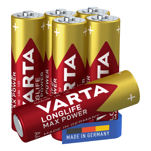 VARTA 4706101446 (συσκ.6) LONGLIFE MAX POWER 6 AA