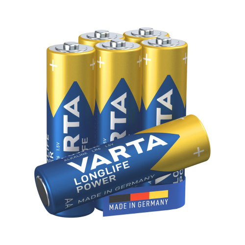VARTA 4906 συσκ.6 LONGLIFE POWER AA