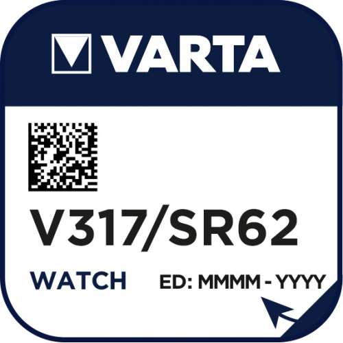 VARTA 317 S συσκ.1 ΡΟΛΟΓΙΩΝ 317101111