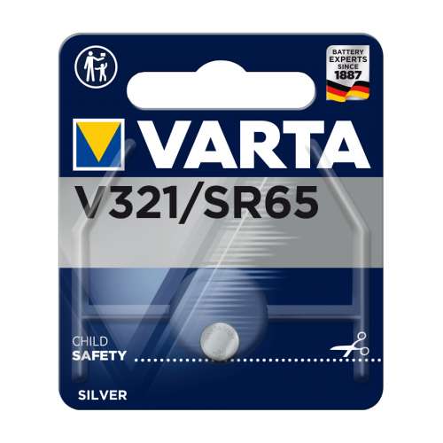 VARTA 321 S συσκ.1 ΡΟΛΟΓΙΩΝ 321101111