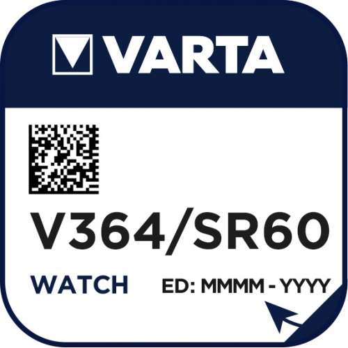 VARTA 364 συσκ.1 ΡΟΛΟΓΙΩΝ 364101111