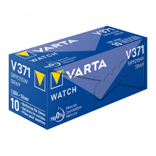 VARTA 371 συσκ.1 ΡΟΛΟΓΙΩΝ 371101111