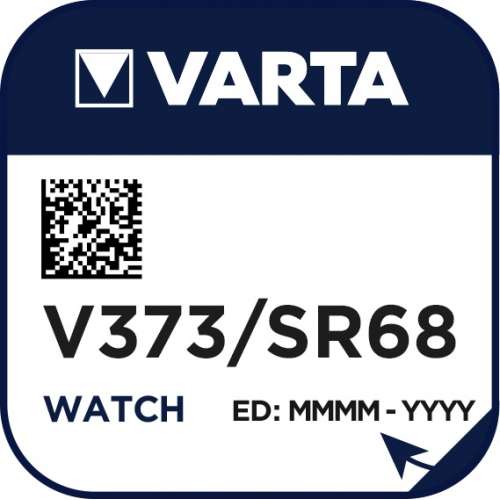 VARTA 373 S συσκ.1 ΡΟΛΟΓΙΩΝ 373101111