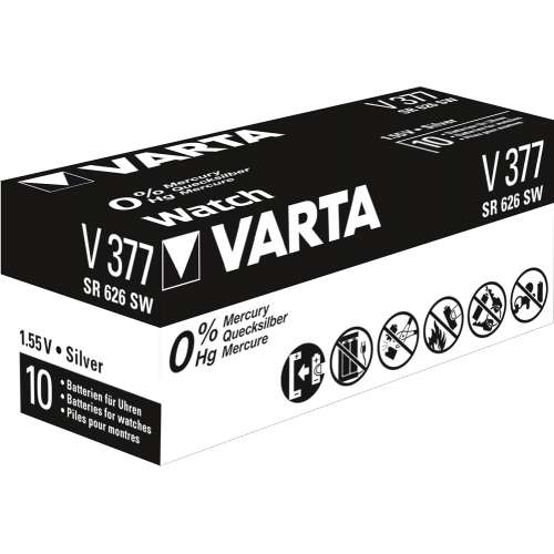 VARTA 377 συσκ.1 ΡΟΛΟΓΙΩΝ 377101111