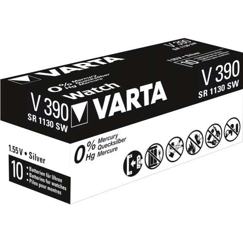 VARTA 390 S συσκ.1 ΡΟΛΟΓΙΩΝ 390101111