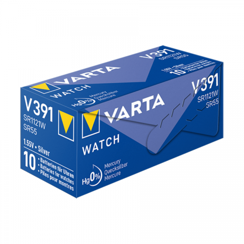 VARTA 391 S συσκ.1 ΡΟΛΟΓΙΩΝ 391101111