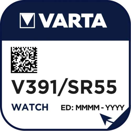 VARTA 391 S συσκ.1 ΡΟΛΟΓΙΩΝ 391101111