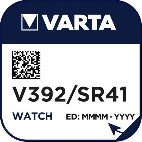 VARTA 392 S συσκ.1 ΡΟΛΟΓΙΩΝ 392101111