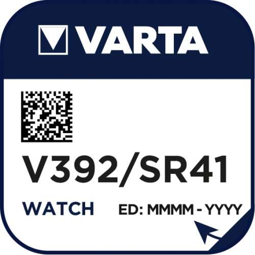 VARTA 392101111 V392 S