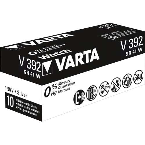 VARTA 392 S συσκ.1 ΡΟΛΟΓΙΩΝ 392101111