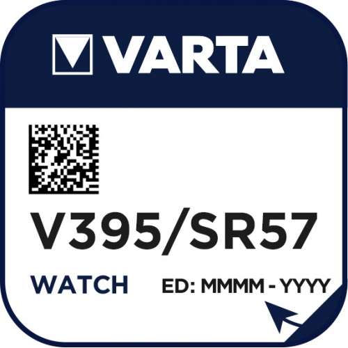 VARTA 395 συσκ.1 ΡΟΛΟΓΙΩΝ 395101111