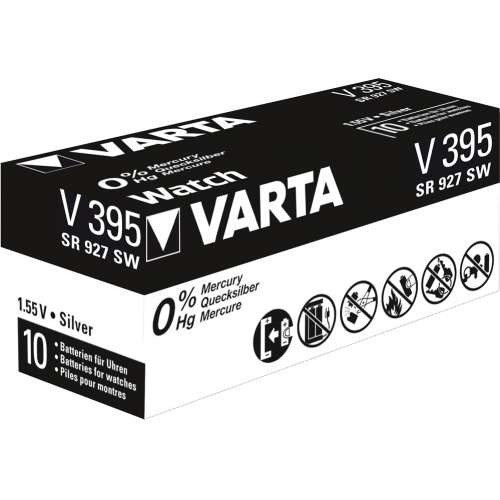 VARTA 395 συσκ.1 ΡΟΛΟΓΙΩΝ 395101111