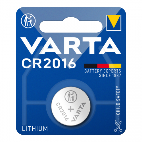 VARTA CR2016 συσκ.1 6016101401 ΛΙΘΙΟΥ