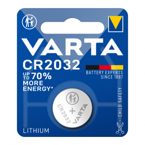 VARTA CR2032 συσκ.1 6032101401 ΛΙΘΙΟΥ