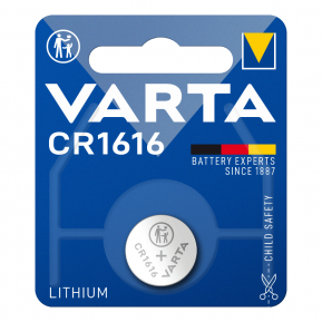 VARTA 6616101401 CR 1616 Lithium Blister 1