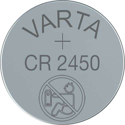 VARTA CR2450 (συσκ.1) 6450101401 ΛΙΘΙΟΥ