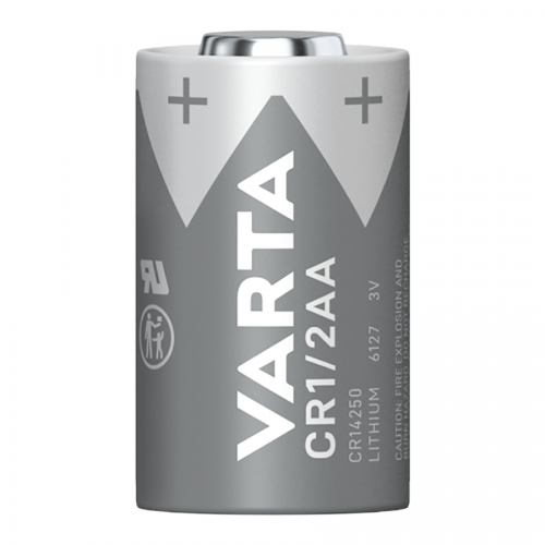 VARTA 6127101401 CR 1/2 AA Lithium Blister 1