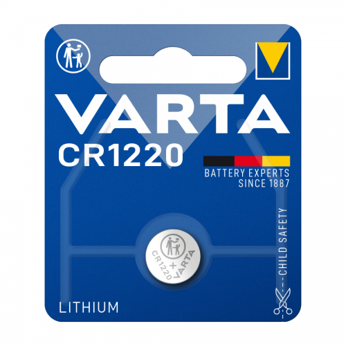 VARTA CR1220 (συσκ.1) 6220101401 ΛΙΘΙΟΥ