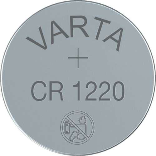 VARTA CR1220 (συσκ.1) 6220101401 ΛΙΘΙΟΥ