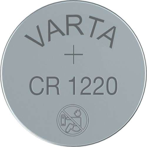VARTA 6220101401 CR 1220 Lithium Blister 1