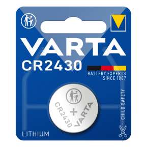 VARTA CR2430 (συσκ. 1) 6430101401 ΛΙΘΙΟΥ