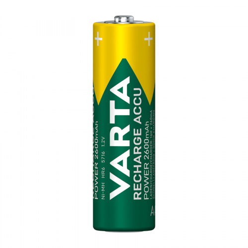VARTA 5716101404 Recharge 4 AA 2600mAh