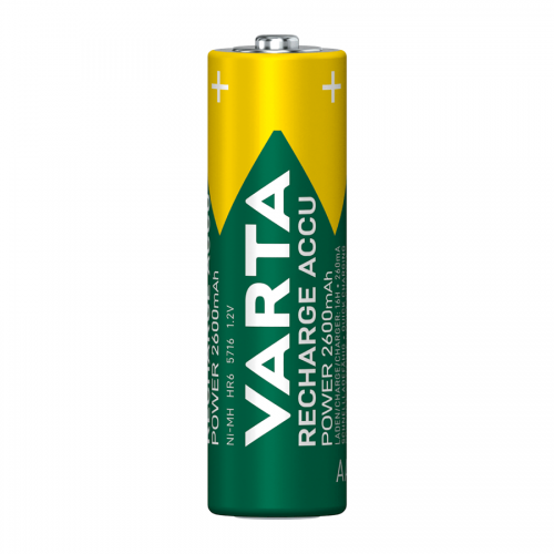 VARTA 05716 2600mAh συσκ.4 101404 RECHARGEABLE Accu Power 4AA