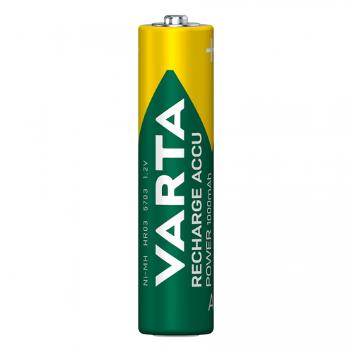 VARTA ΕΠΑΝΑΦΟΡΤΙΖΟΜΕΝΗ 1000mAh συσκ.2 AAA