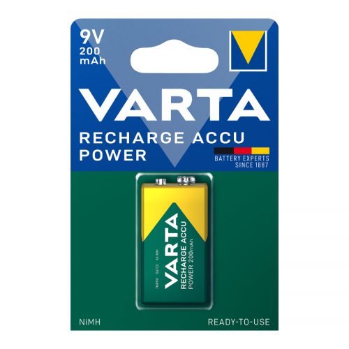 VARTA ΕΠΑΝΑΦΟΡΤΙΖΟΜΕΝΗ 9V 200mAh