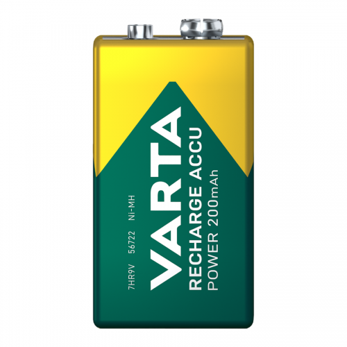 VARTA ΕΠΑΝΑΦΟΡΤΙΖΟΜΕΝΗ 9V 200mAh