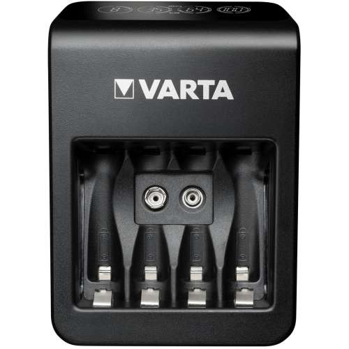 VARTA 57687101441 LCD PLUG CHARGER + 4X56706