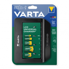 VARTA 57688101401 LCD Universal Charger Empty