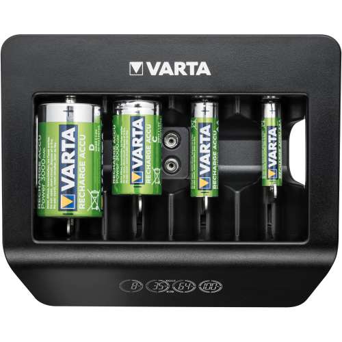 VARTA 57688101401 LCD Universal Charger Empty