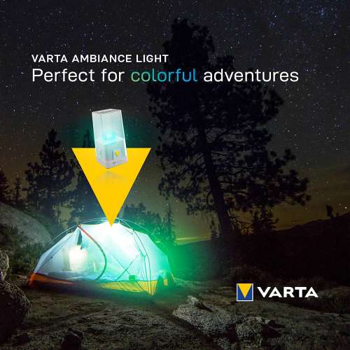 VARTA Φακός Outdoor Ambiance L10 LED Camping Lantern