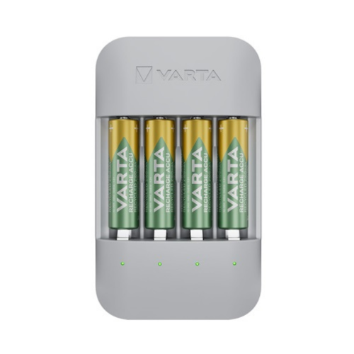 VARTA Eco Charger Pro Recycled + 4xAA 2.100mAh
