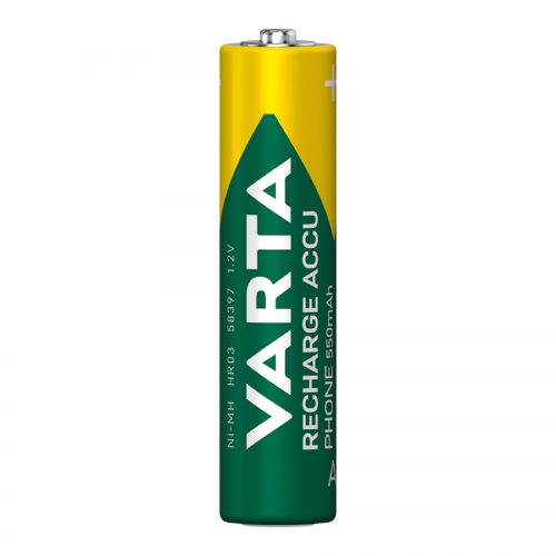 VARTA ΕΠΑΝΑΦΟΡΤΙΖΟΜΕΝΗ 550mAh συσκ.2 AAA SOLAR