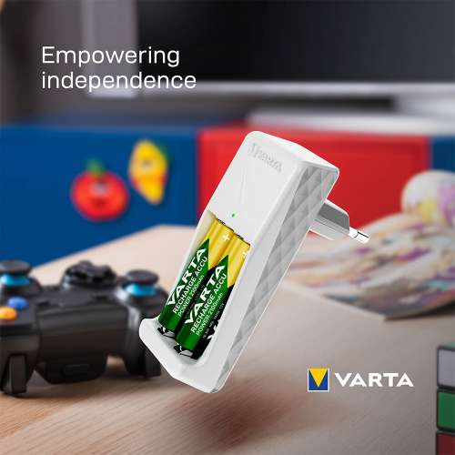 VARTA Mini Charger + 2xAAA 800mAh