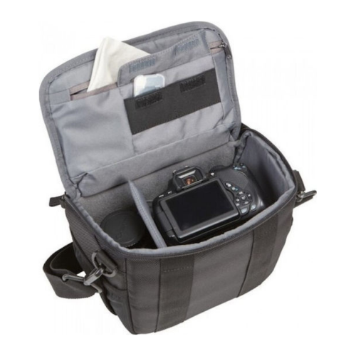 CASE LOGIC Bryker Large Τσάντα Ώμου για DSLR Μαύρη
