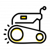 Σκούπες Ρομπότ Πισίνας pixels icon